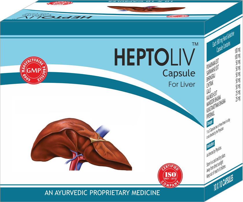 Heptoliv-Capsule